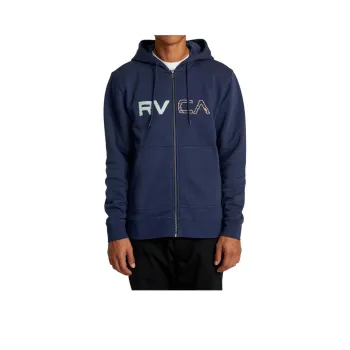 RVCA Sweatshirt Men's Melancholy Blue