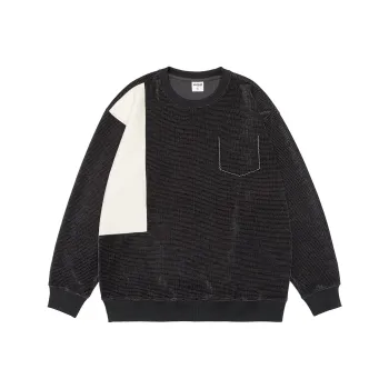 REFAMES Spring And Fall Season Sweatshirt Unisex Black