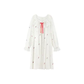 Maultiay Nightgown Women's White