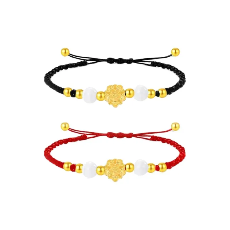 Bailijin Gold Bracelet Unisex-4