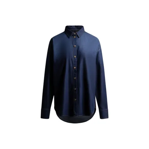 ARMANI EXCHANGEAE Shirt Men's Marine Blue