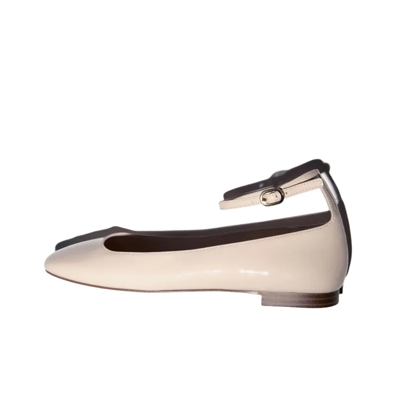 MANGO Ballet Flats Casual Single Shoes Women's-3