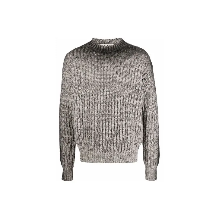 MARNI Sweaters Men White Black-0
