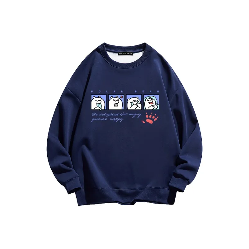 POLAR BEAR Sweatshirts Unisex-6