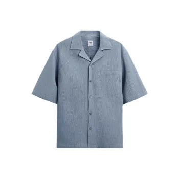 ZARA Shirts Men Sky Blue