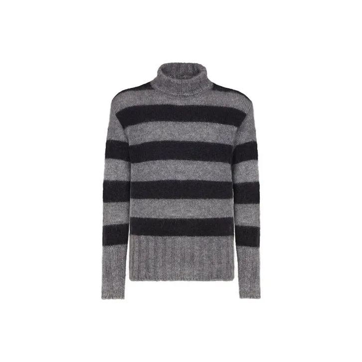 FENDI 2010s Striped Sweater-0