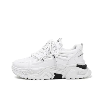 AD Slip Resistant Cushioning Low Top Chunky Sneakers Men's