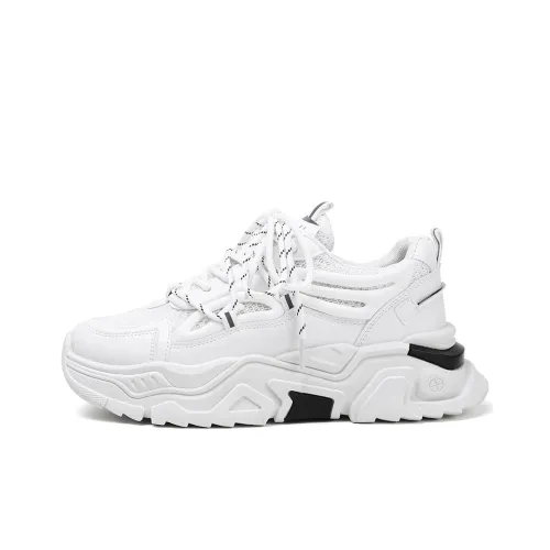 AD Slip Resistant Cushioning Low Top Chunky Sneakers Men's