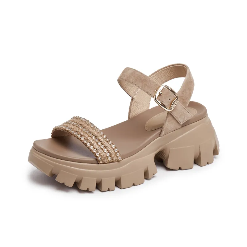 Staccato One Strap Sandals Women's-6