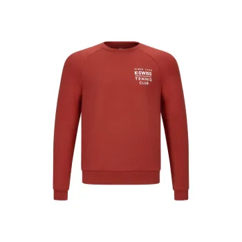 K·SWISS Sweatshirts Men Red 643 K22V DRD1