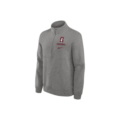 Nike Stanford Cardinal Primetime Club Men's Nike College 1/2 Zip Crew