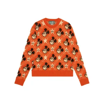 GUCCI x Disney Sweater Men's Orange