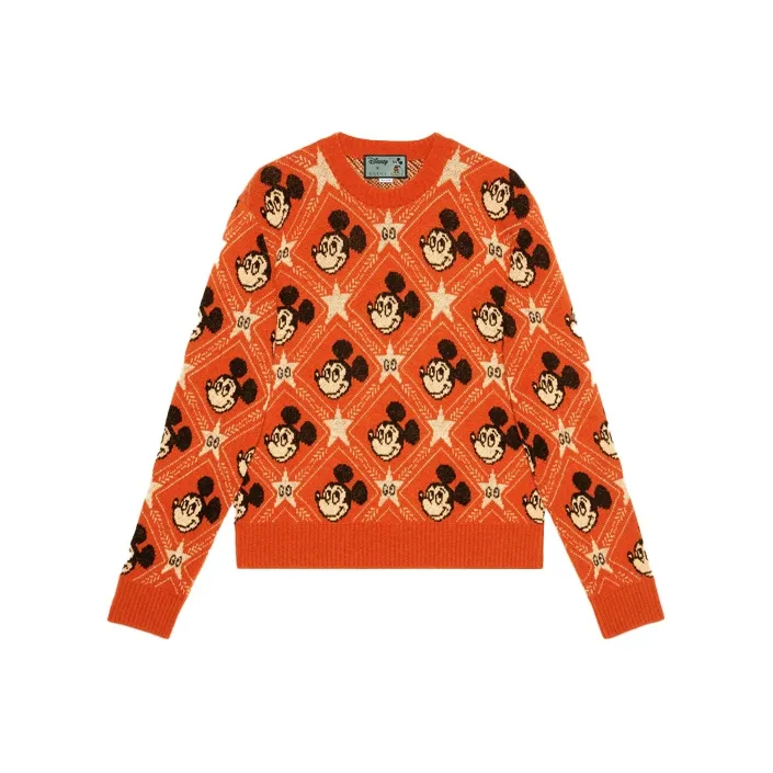 GUCCI x Disney Sweater Men's Orange-0