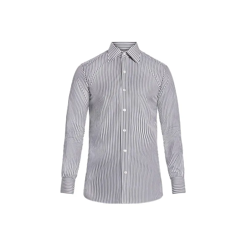 TOM FORD Striped Shirt-0