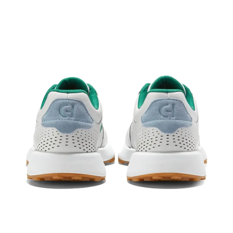 COLE HAAN Low Top Casual Shoes Women's White Green-4