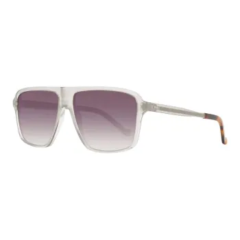 HACKETT LONDON Acetate Square Sunglasses Men's Gray