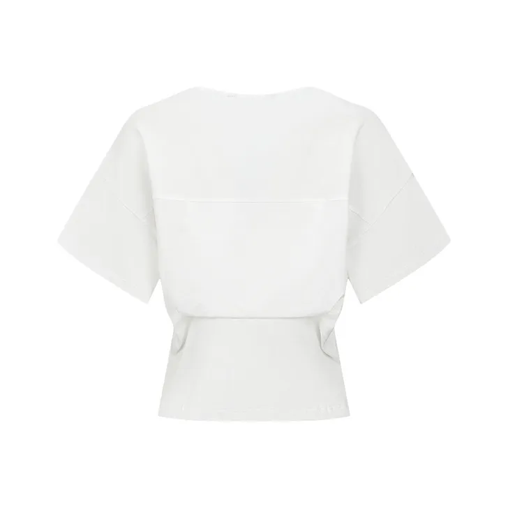 URBAN REVIVO T Shirts Women's White-1