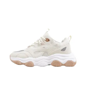 FILA Turbine Low Top Chunky Sneakers Women's Beige