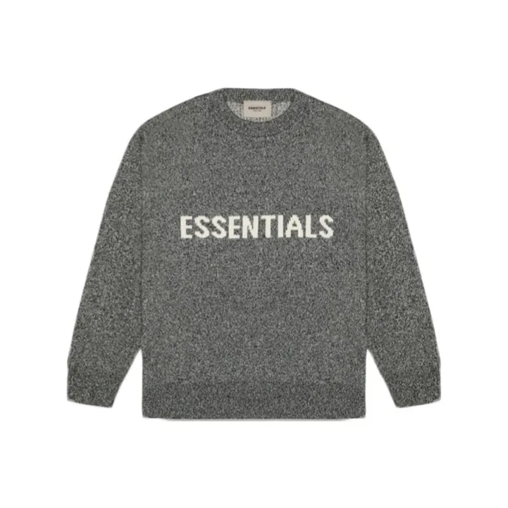 Fear Of God Essentials SS20 Sweater Unisex Dark Gray-0