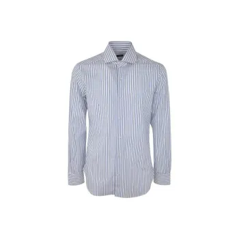 Barba Napoli Shirts Men Blue