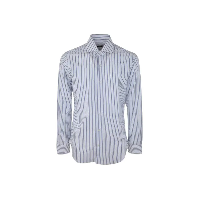 Barba Napoli Shirts Men Blue-0