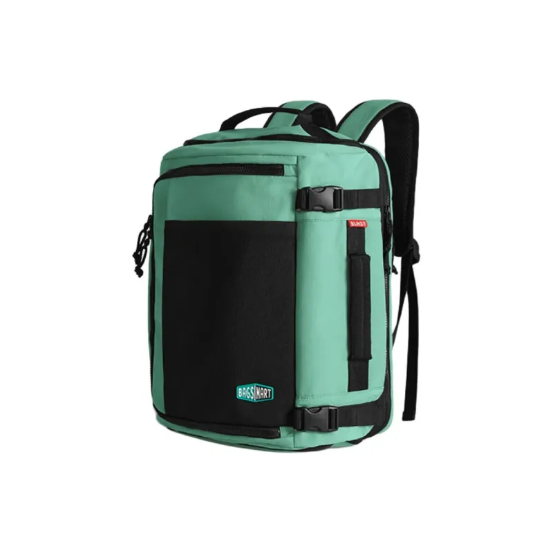 BAGSMART Nylon Backpack Handheld Laptop Bag Medium Size Unisex Multicolor-26