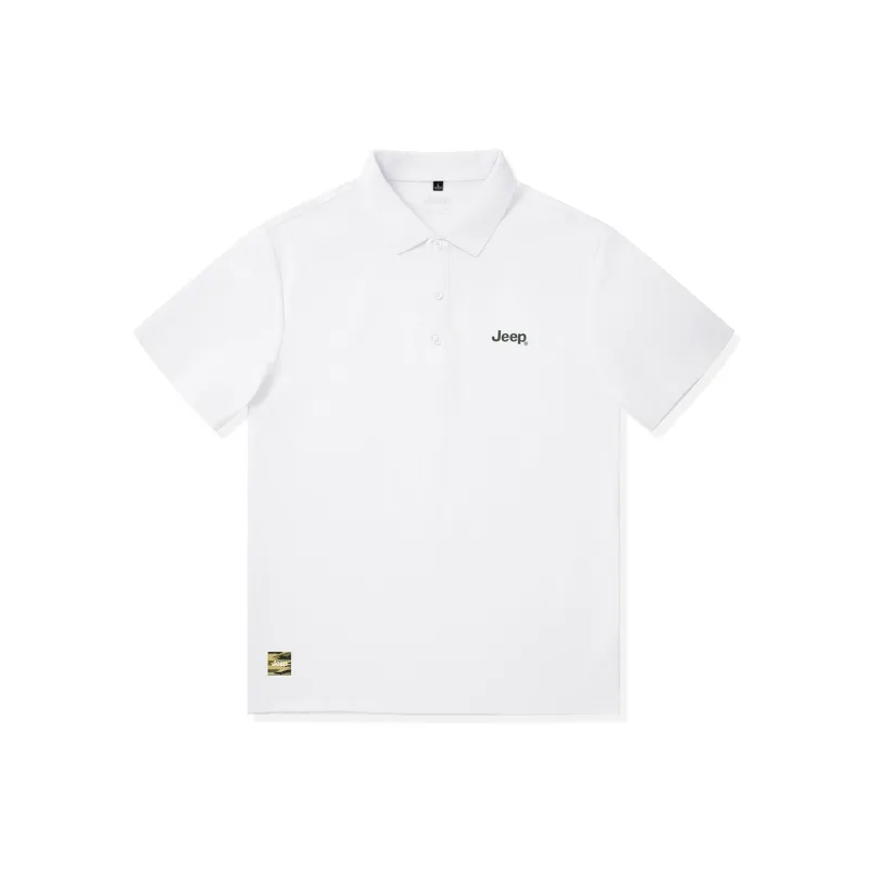 Jeep Pasture Horse Lifestyle Polo Shirt Unisex-4