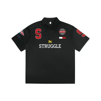 Struggle Vintage95 Polo Shirt Unisex