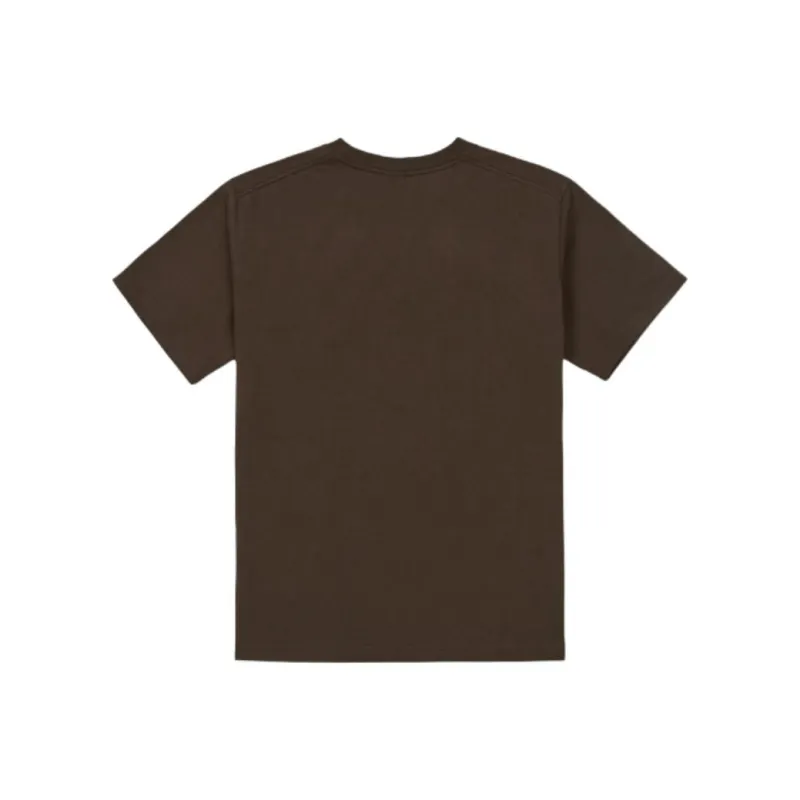 Mmlg T Shirt Unisex Wooden Brown-1
