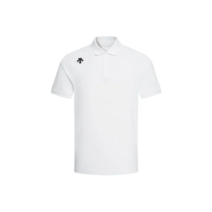 DESCENTE TRAINING Polo Shirts Men-0