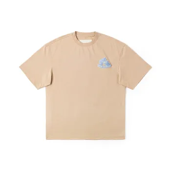 Melting Sadness X Lee T Shirts Unisex Khaki