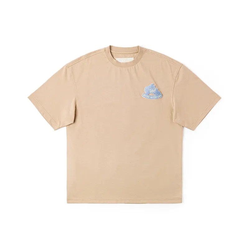 Melting Sadness X Lee T Shirts Unisex Khaki-0