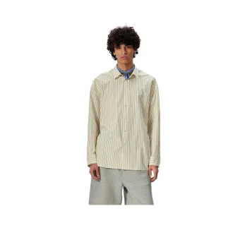 COMMON SCENTS Shirt Unisex Light Yellow Stripes