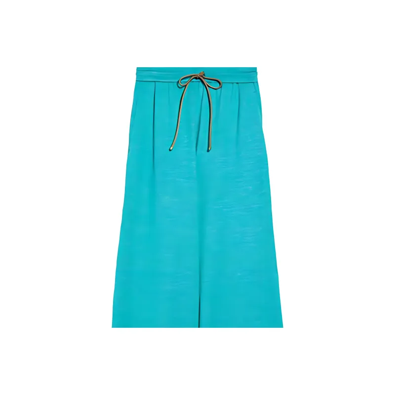 MaxMara Flared Drawstring waist Trousers-4