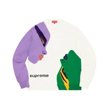Supreme Faces Sweater