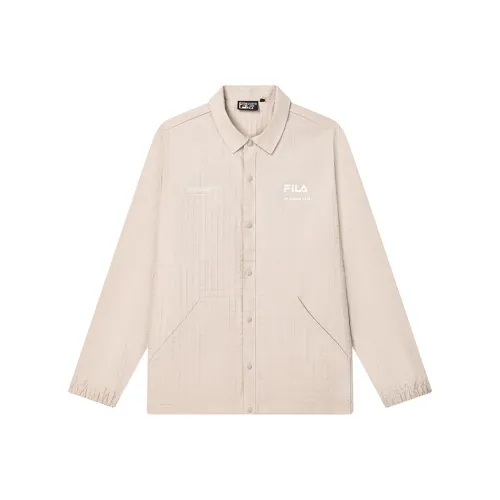 FILA Shirts Men Sparrow Oat