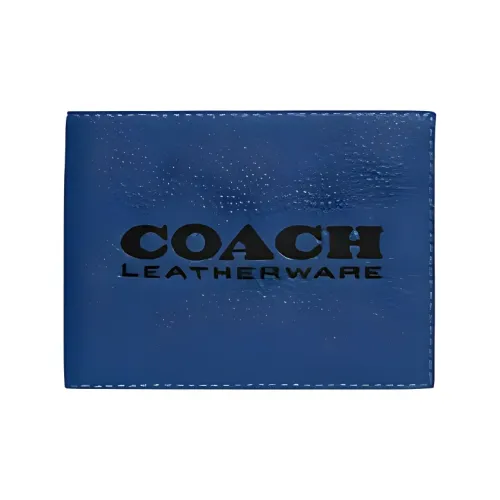 COACH Billfold Wallets