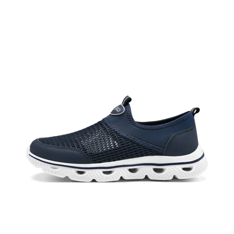 CARTELO Slip Resistant And Breathable Low Top Casual Shoes Men's-8
