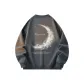 Dark Gray-White (Fleece-Lined)