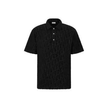 DIOR Polo Shirts Men Black