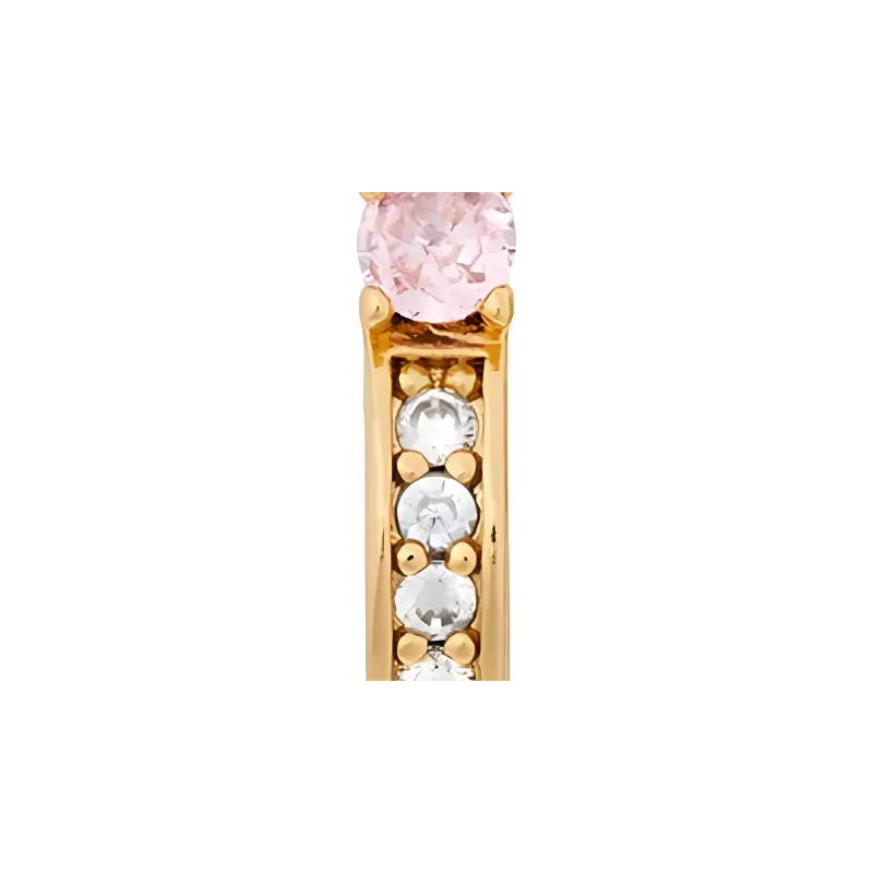 Kate Spade Copper Earrings Women's Pink-2
