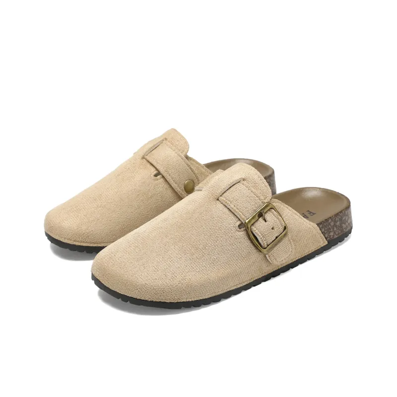 BANWEIDIYA Closed Toe Slippers Women's-5