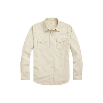 Polo Ralph Lauren FW23 Shirt Men's Khaki