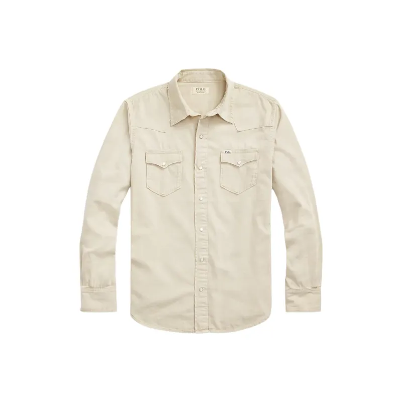 Polo Ralph Lauren FW23 Shirt Men's Khaki-0