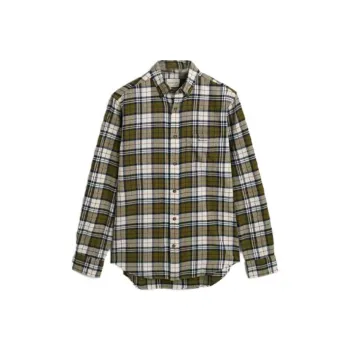 GANT Shirts Men Dark Green