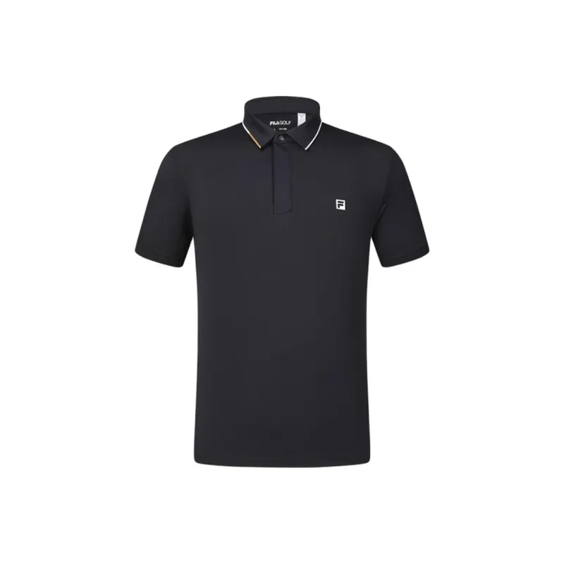 FILA Golf Series Polo Shirt Men's Legend Blue-0