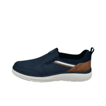 Bugatti Astra Low Top Casual Shoes Men's Blue