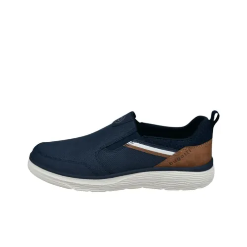 Bugatti Astra Low Top Casual Shoes Men's Blue
