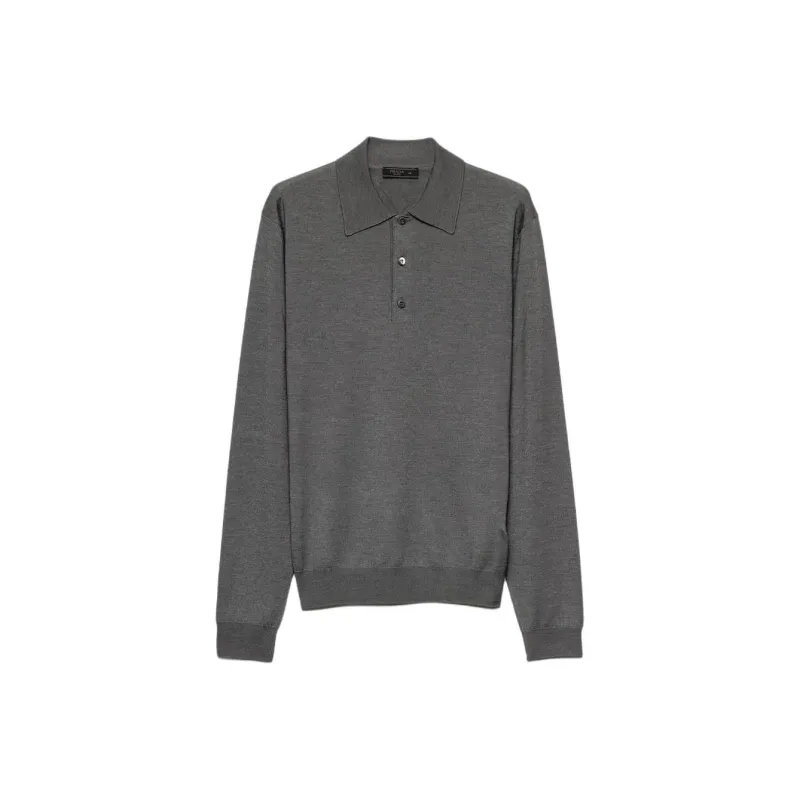 PRADA Cashmere blend Polo Shirt-0