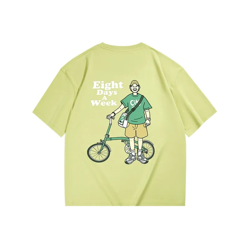 HLA Co authored Series By Artists Short Sleeved T Shirts Men's-3